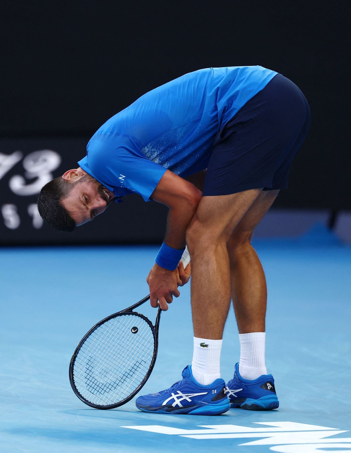 Tomáš Macháč - Novak Djokovič, 3. kolo Australian Open 2025