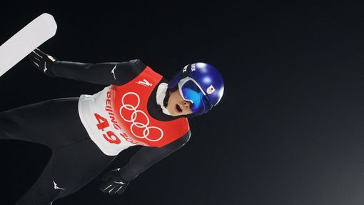 Rjoju Kobajaši, olympijský šampion z Pekingu na středním můstku