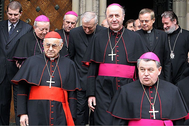Čeští a moravští biskupové