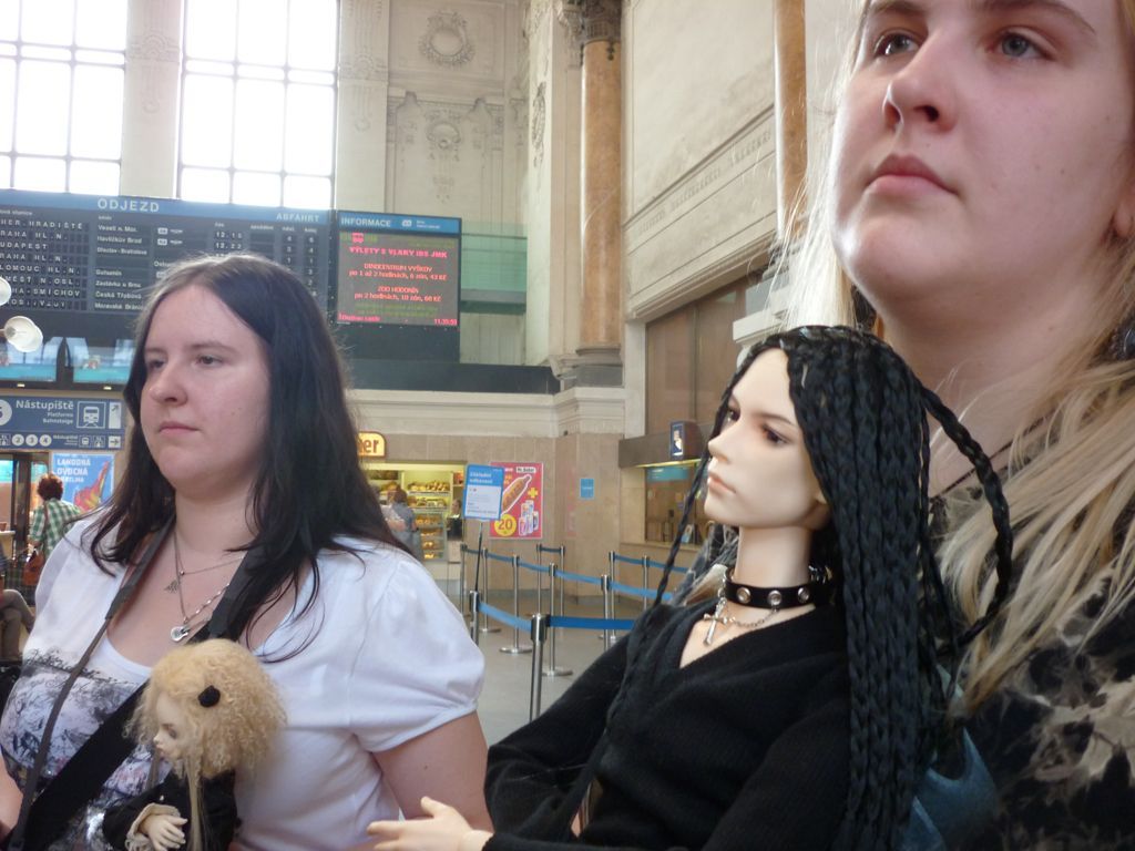 Japonské panenky v Brně