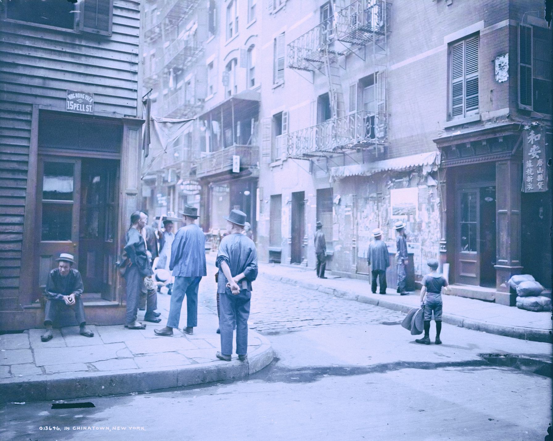 Jednorázové užití / Fotogalerie / Genius loci starého New Yorku