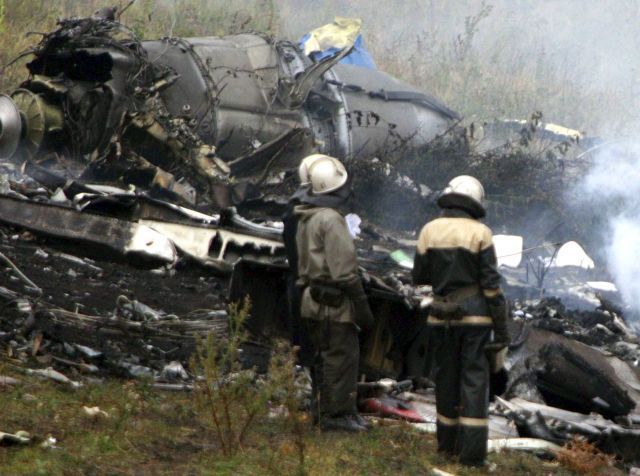 Havárie letadla na Ukrajině 2