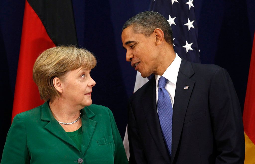 Summit G20: Merkelová, Obama