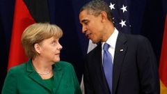 Summit G20: Merkelová, Obama