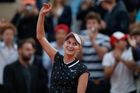 Markéta Vondroušová na French Open 2019