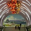 Fotogalerie / Tak vypadá metro v Severní Koreji / Reuters / 2