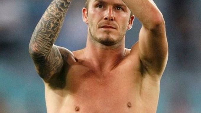 Mění David Beckham dres?