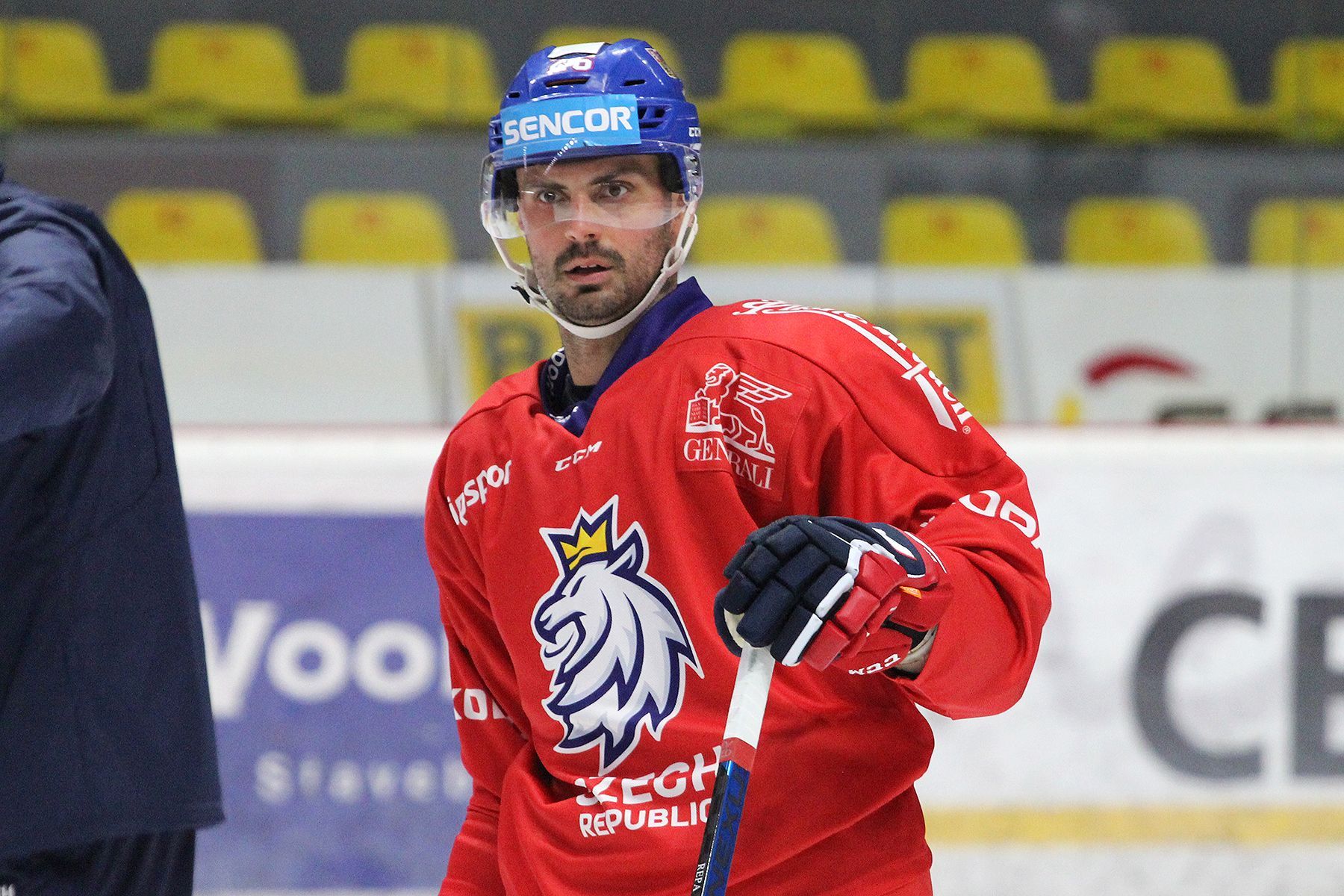 Hokejová reprezentace před MS 2019: Michal Řepík