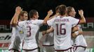 Admira Wacker - AC Sparta Praha, první zápas 3. předkola Evropské ligy