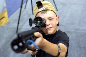 Atlanta v zajetí zbraní: výroční setkání střelecké asociace pohledem fotoaparátu