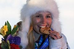 Neslyšící lyžařka znovu královnou. Češka je tentokrát nejlepší na světě