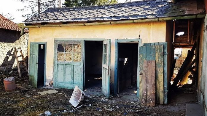 domeček, rekonstrukce, vesnice