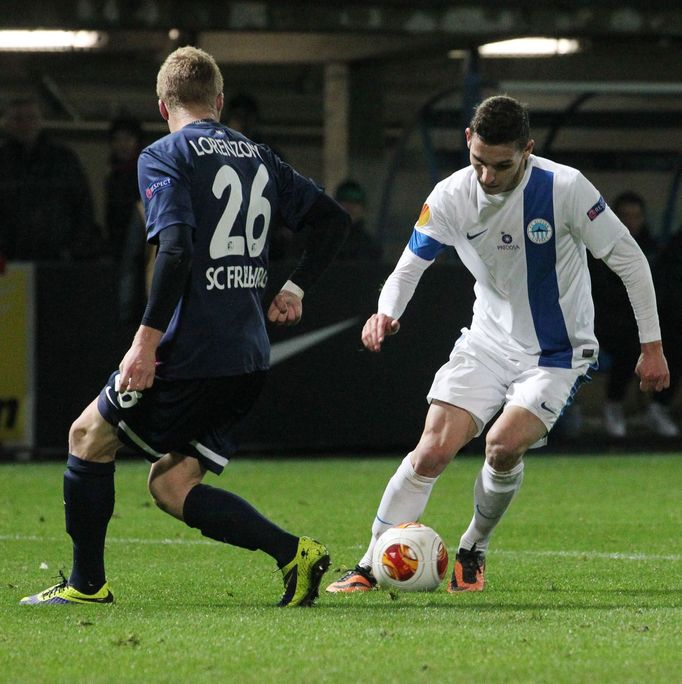 EL: Liberec - Freiburg