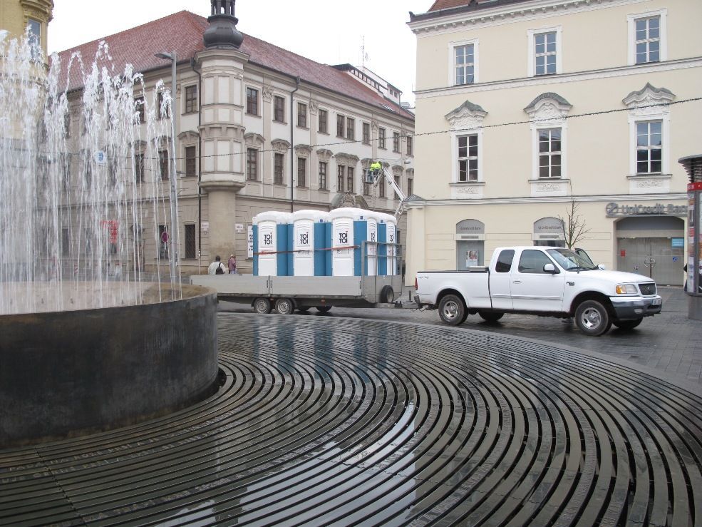 Přípravy Svatomartinského koštu 2010
