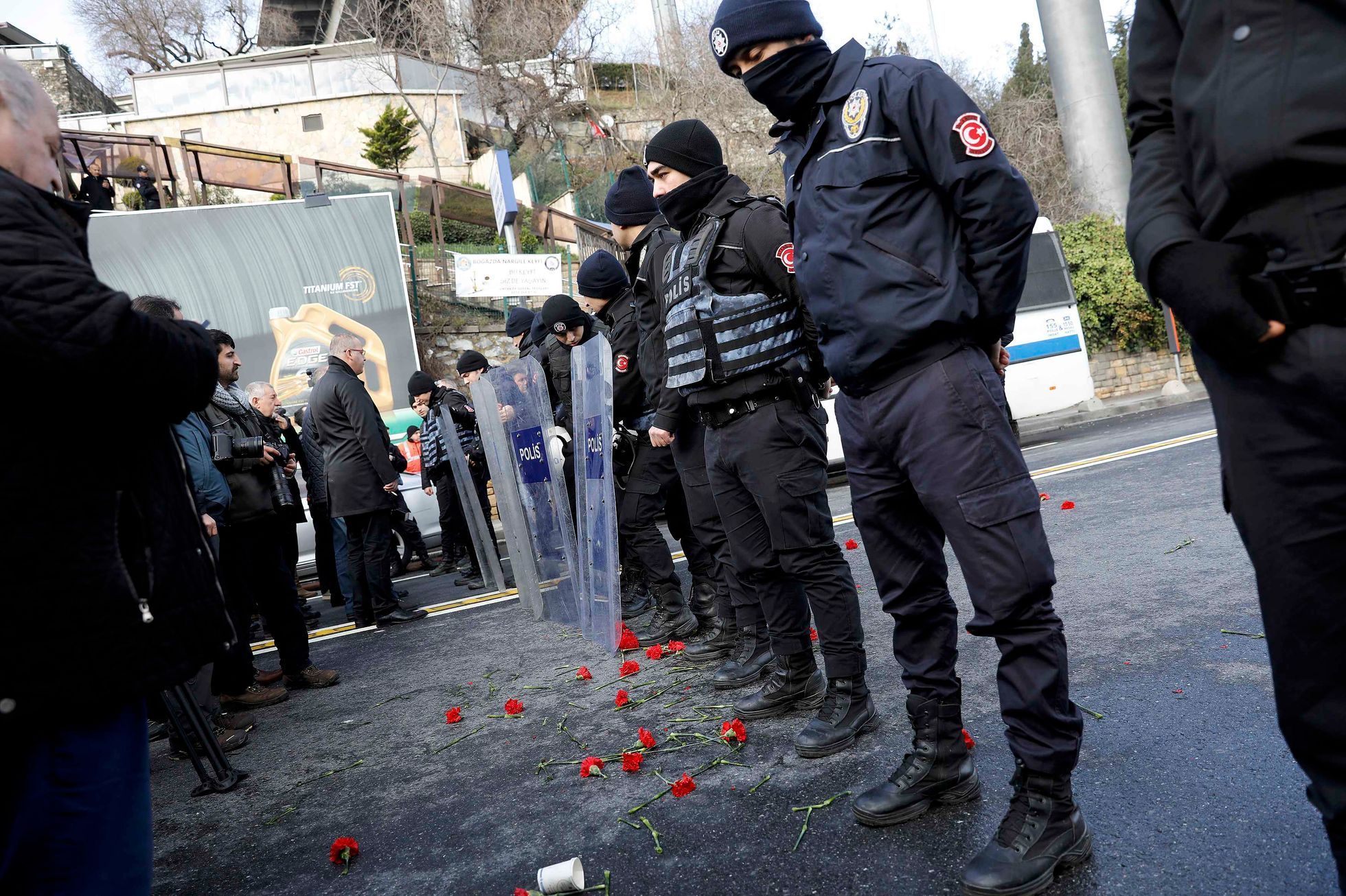 Istanbul, útok, policisté, klub Reina