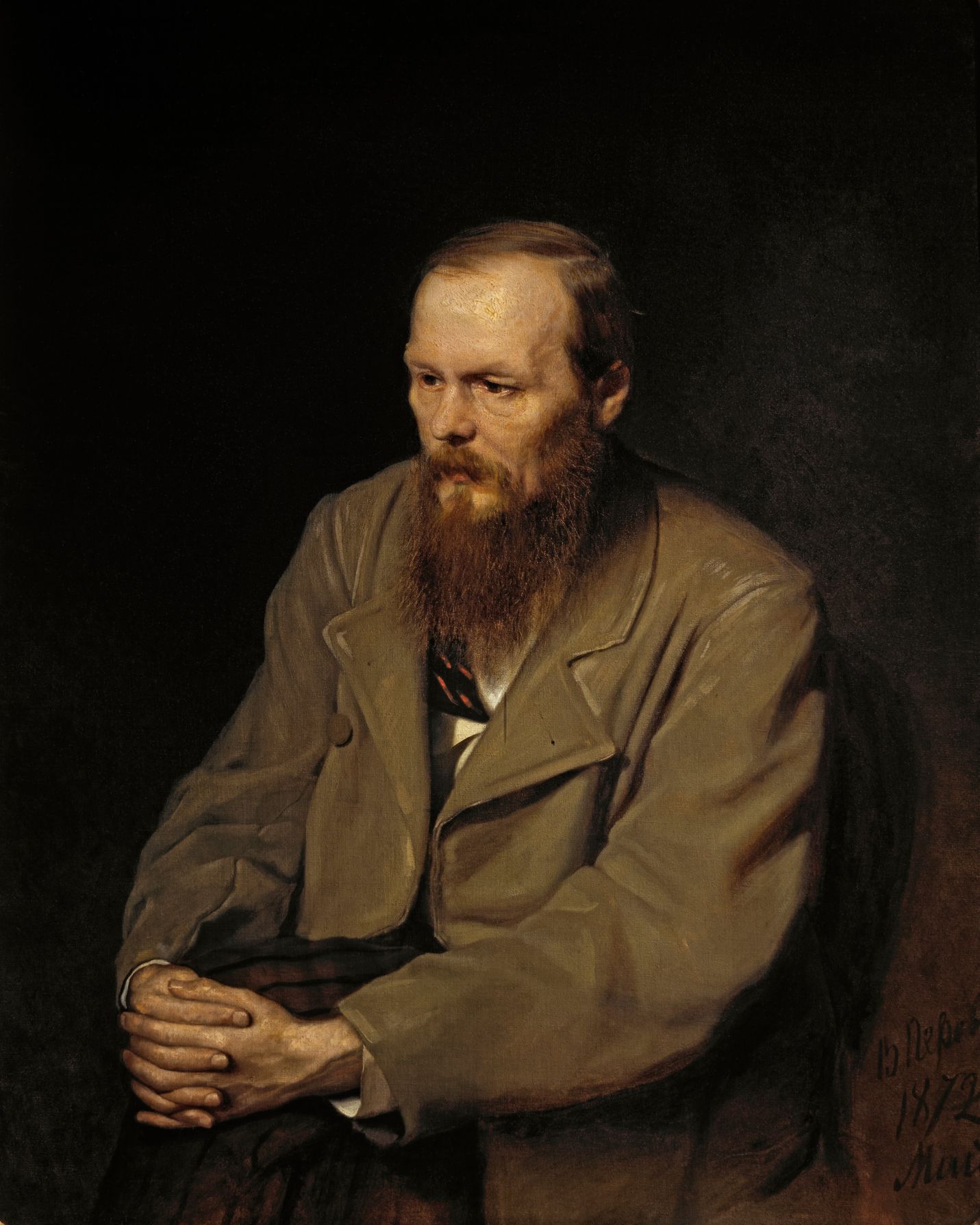 Vasilij Perov: Fjodor Michajlovič Dostojevskij