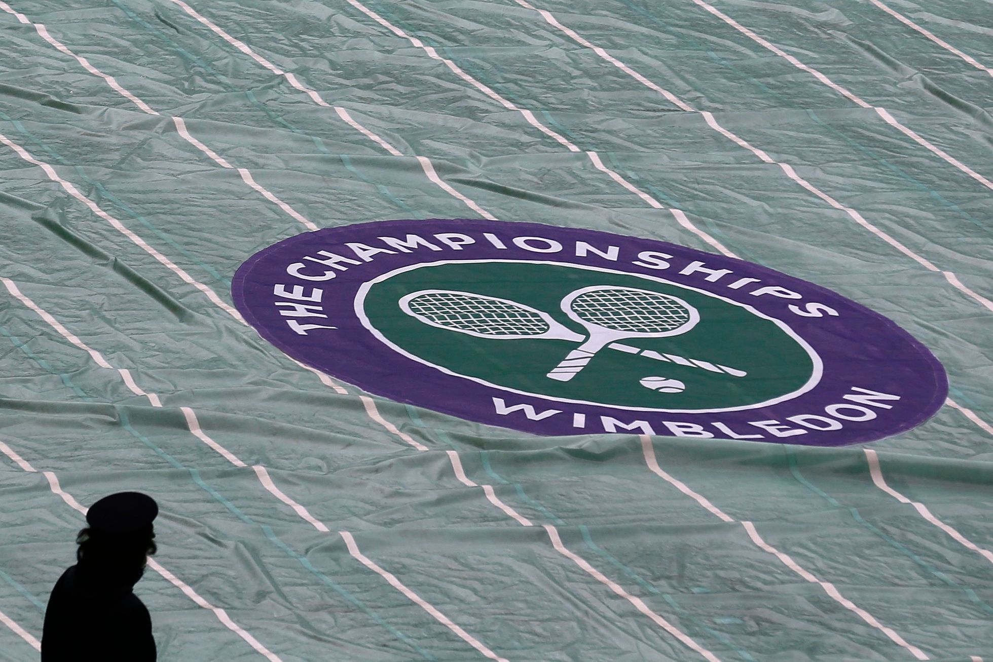 Příprava na Wimbledon 2013