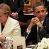 Obama v Londýně