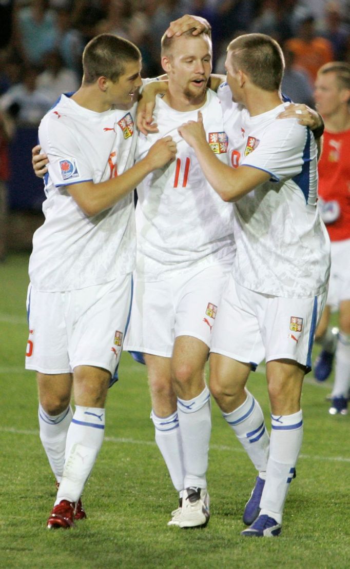 Tomáš Okleštěk, Michal Held a Ondřej Kúdela na MS 2007