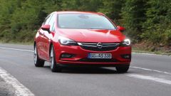 Opel Astra - první jízda Bratislava