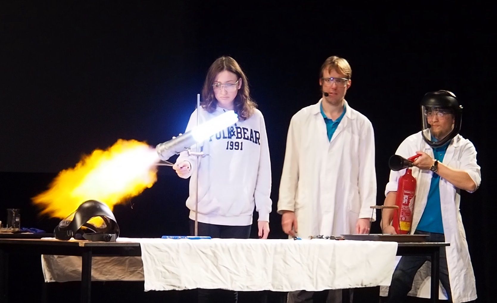 Týden vědy - vědecká show iQlandie