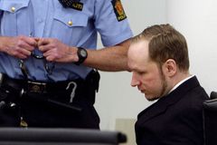 Kulky jim uvízly v těle. Proti Breivikovi svědčí ranění