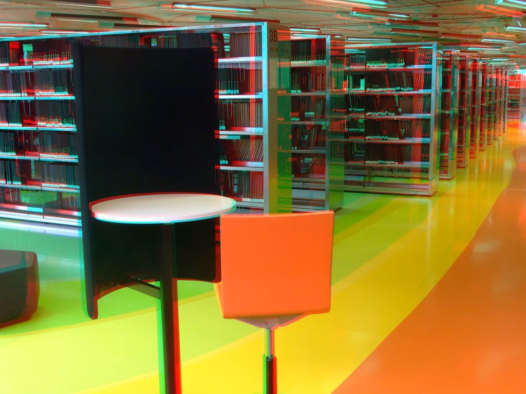 Národní technická knihovna 3D