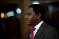 Soud obvinil vůdce zambijské opozice ze snahy svrhnout vládu