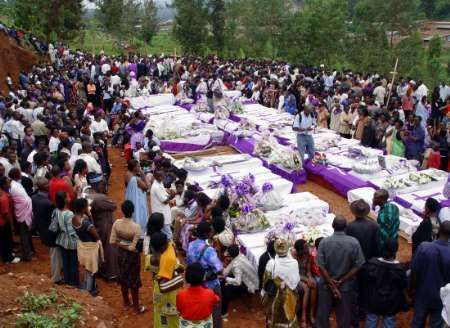 Rwandská genocida - Kigali