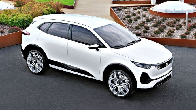 Kompaktní SUV bude prvním autem pod označením Izera.