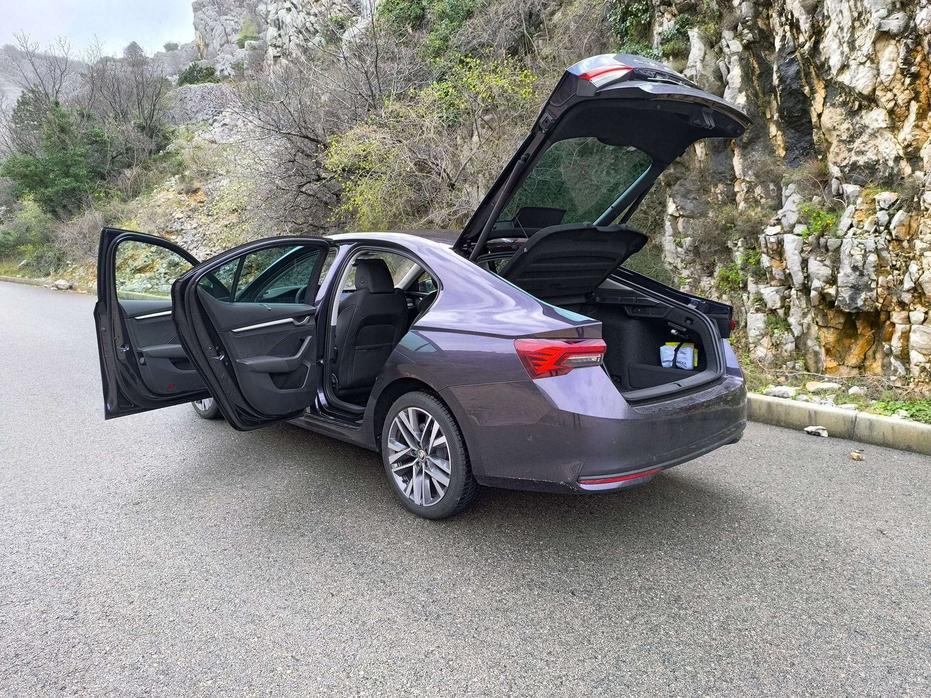 Škoda Octavia TDI 85 kW Chorvatsko