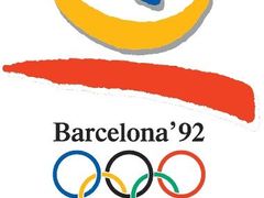 Logo olympiády v Barceloně 1992