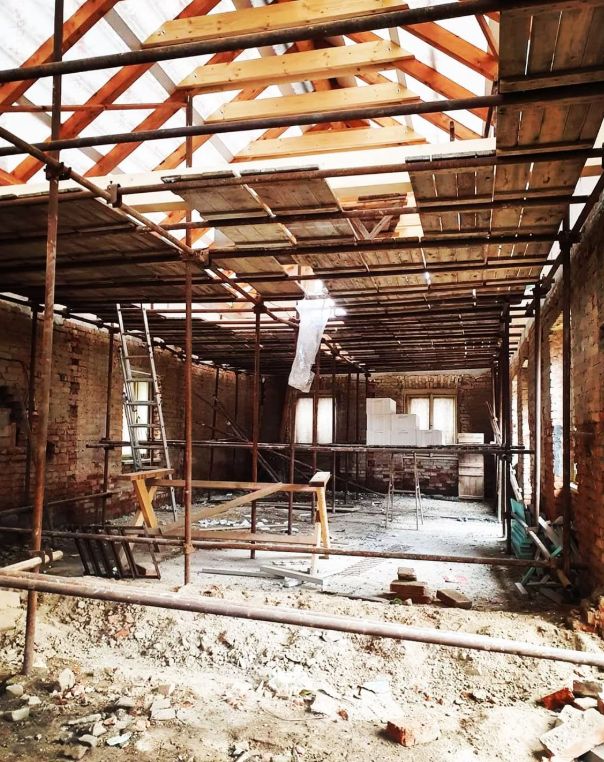 domeček, rekonstrukce, vesnice