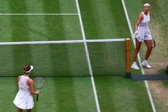 "Vydejte prohlášení." Britové vybučeli Bělorusku, Ukrajinka volá po reakci WTA