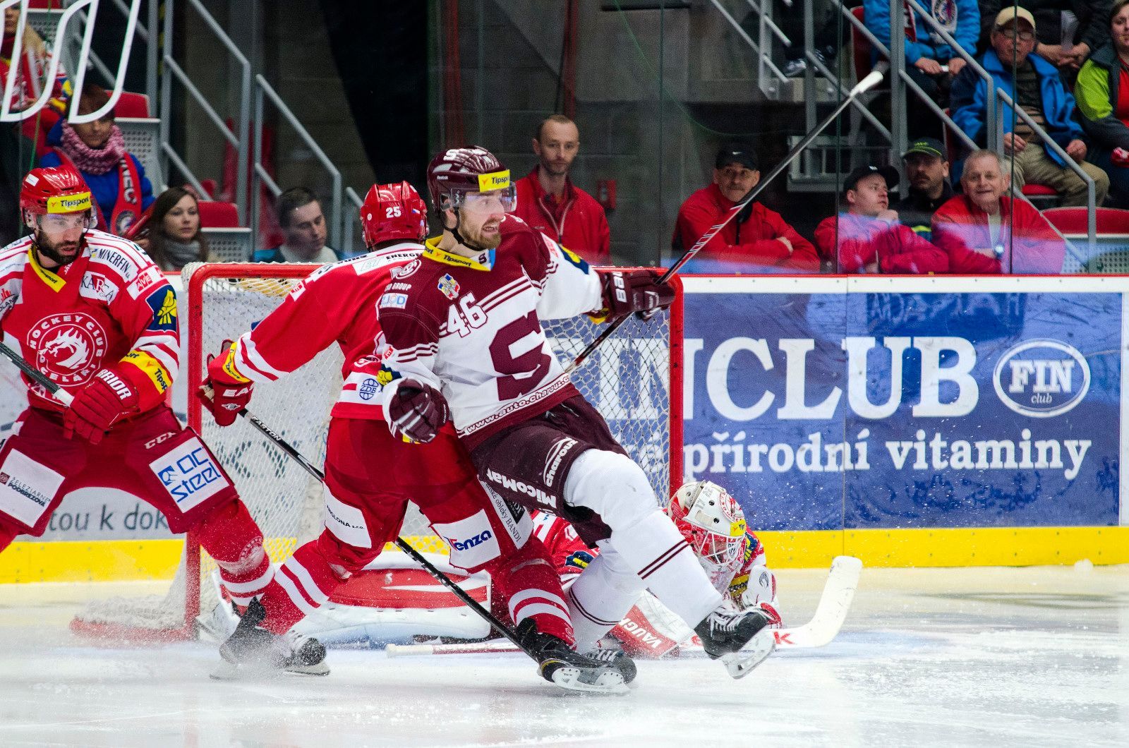 TELH, Třinec-Sparta: Petr Kumstát (46)