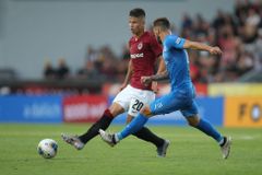 Sparta - Slovácko 1:0. Tři body pro Letenské trefil hlavou střídající Wiesner