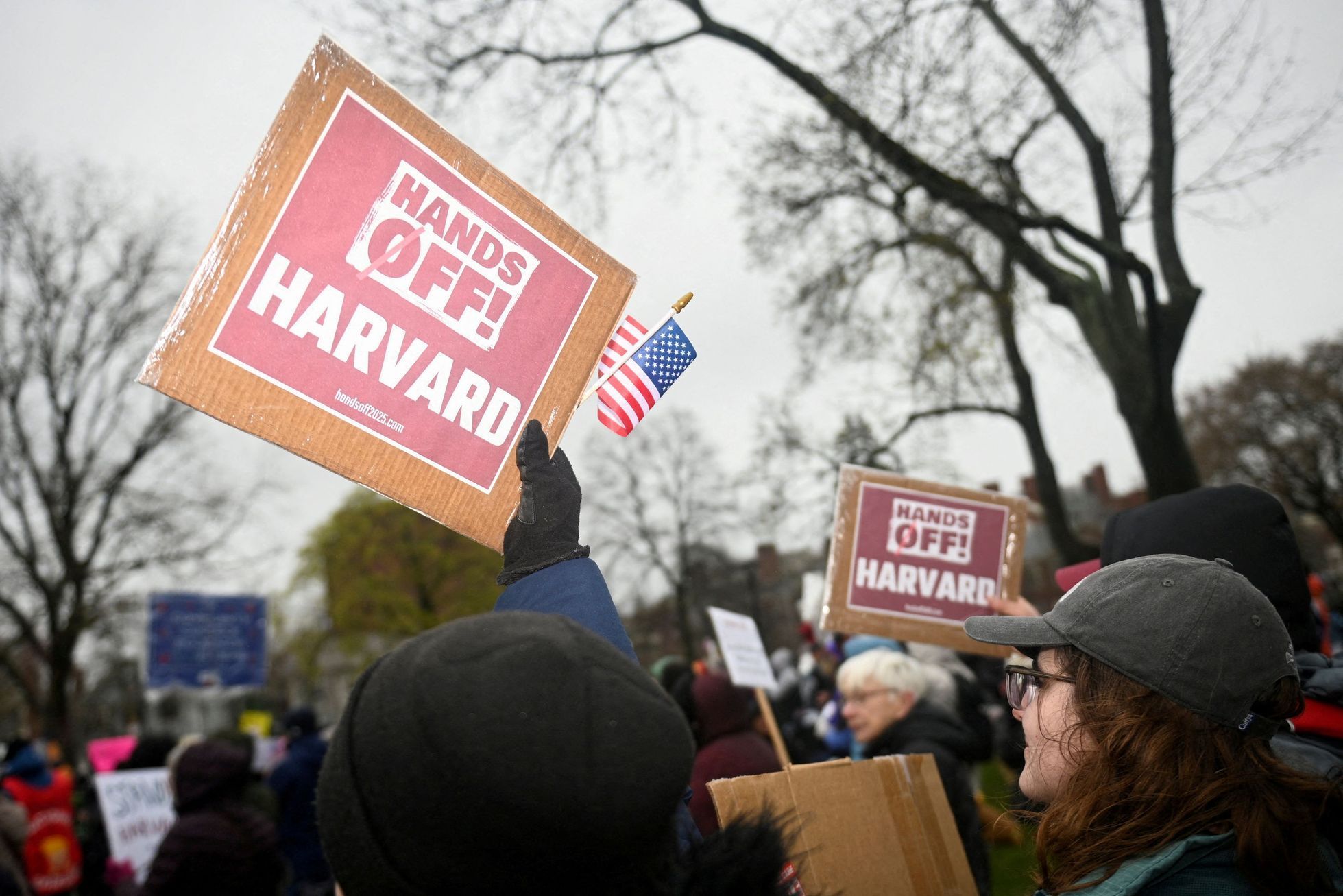 Harvard demonstrace