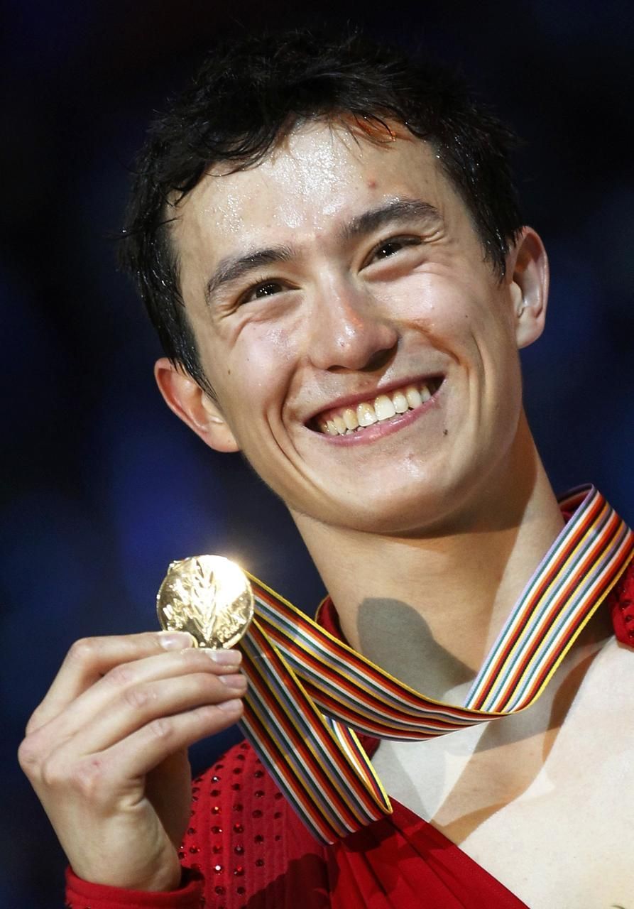 MS v krasobruslení: Patrick Chan