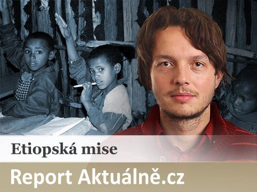 Etiopská mise - report Romana Gazdíka - ikona
