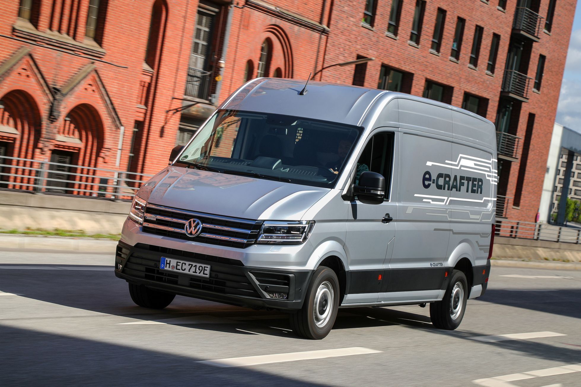 Volkswagen e-Crafter 2018