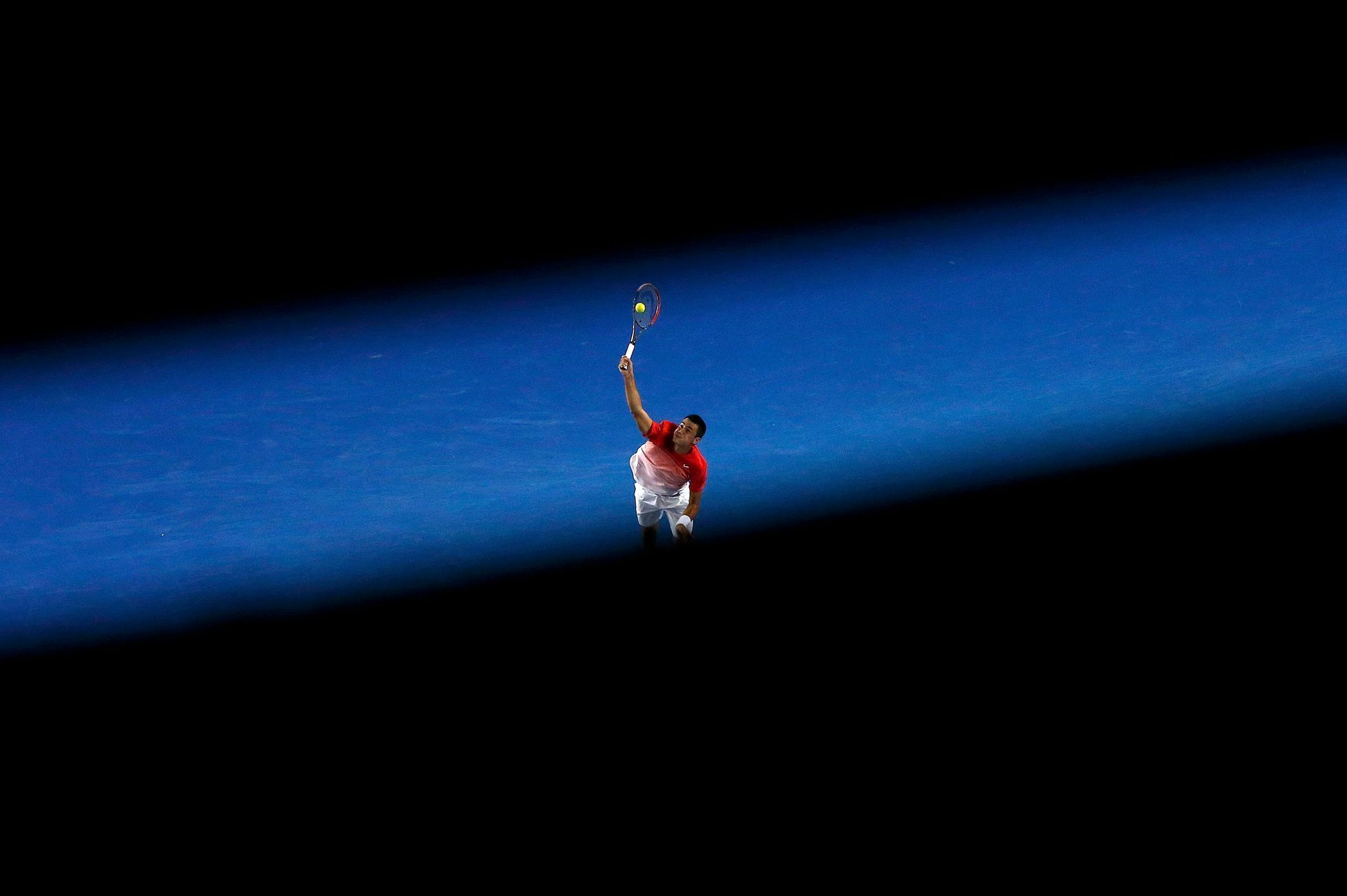 Bernard Tomic na Australian Open 2016