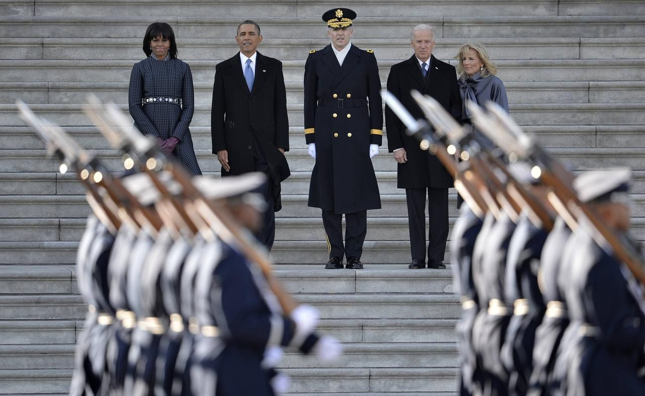 USA - inaugurace - prezident - Washington