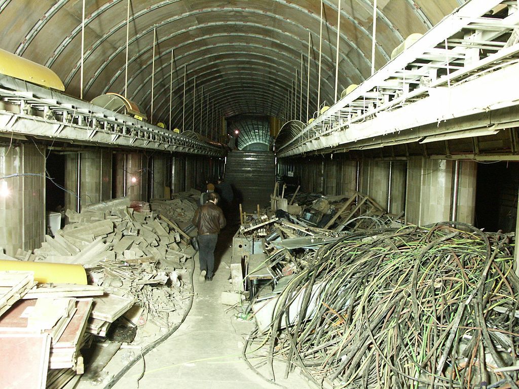 Foto: Tak povodně v roce 2002 zasáhly pražské metro