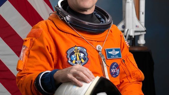Kevin Ford se stal pětistým člověkem ve vesmíru.