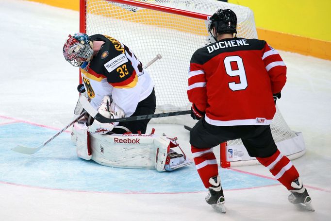 MS 2015, Kanada - Německo: Matt Duchene - Danny aus den Birken