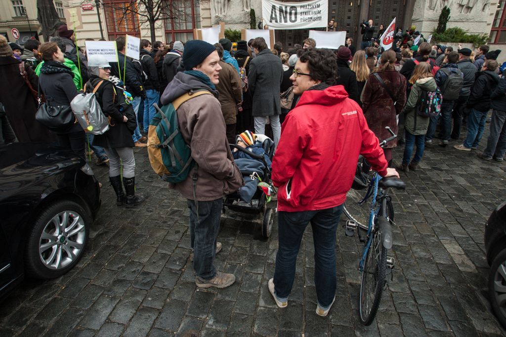 Demonstrace za zachování PSP