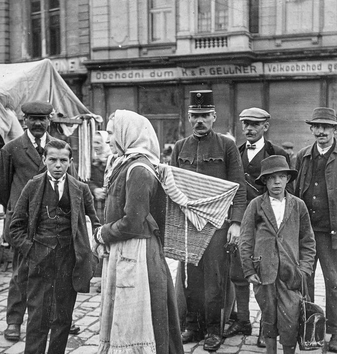 Československo v roce 1921 na fotografiích