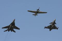Aviatická pouť nabídne letecké boje na východní frontě