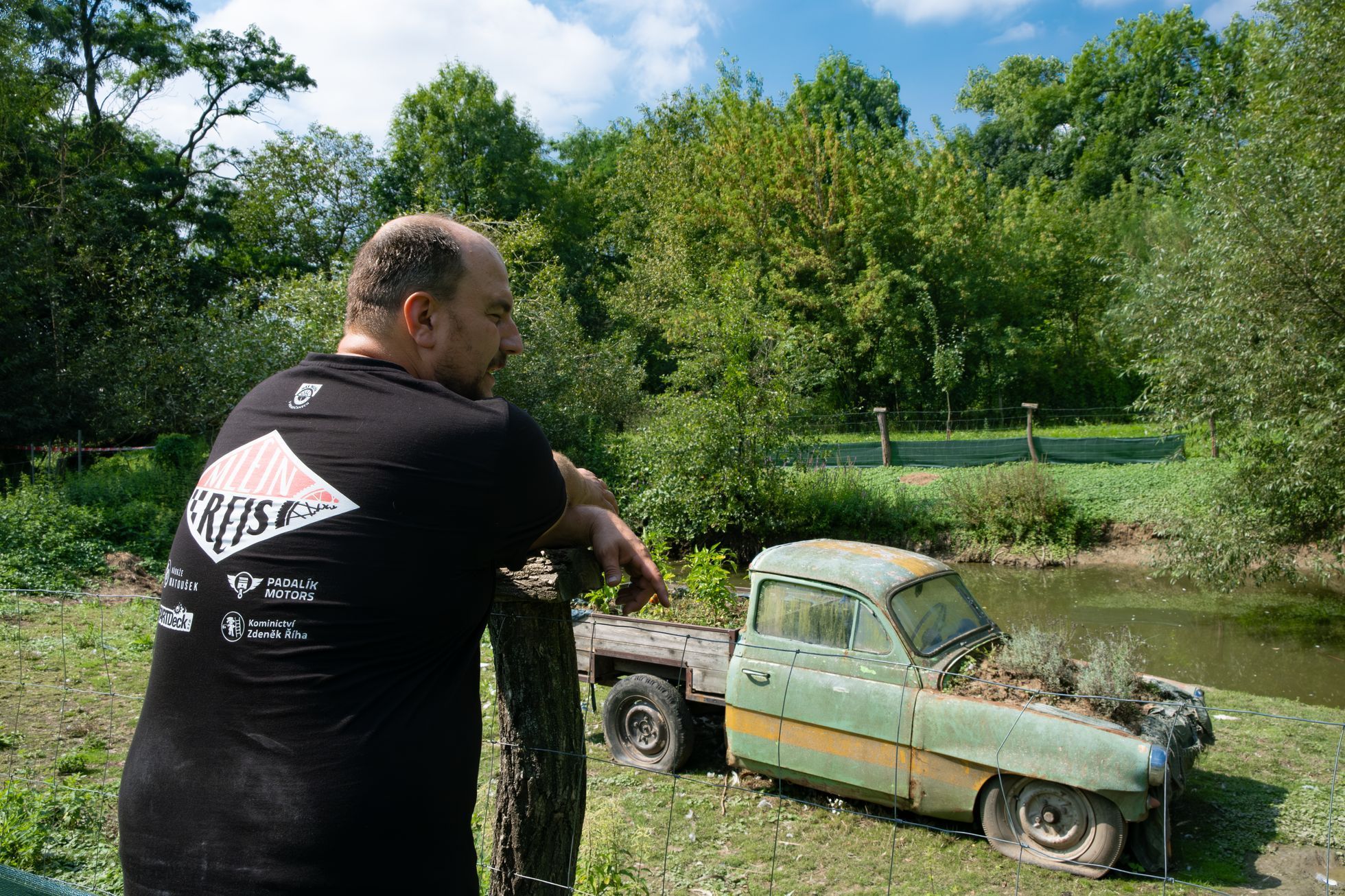 Náš mlýn v Hradčanech