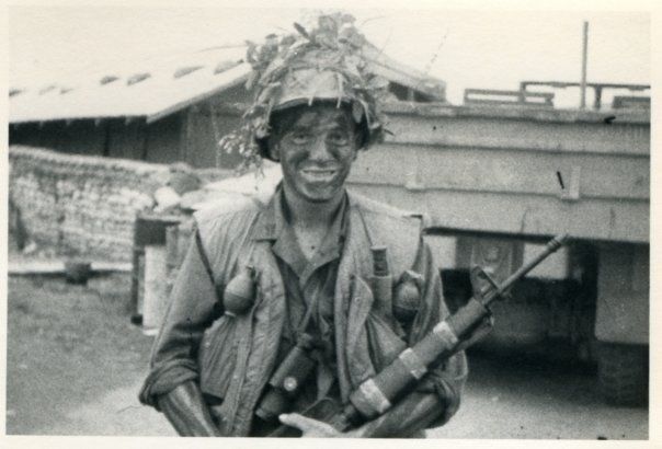 Češi a Slováci v Indočíně, první vietnamská válka